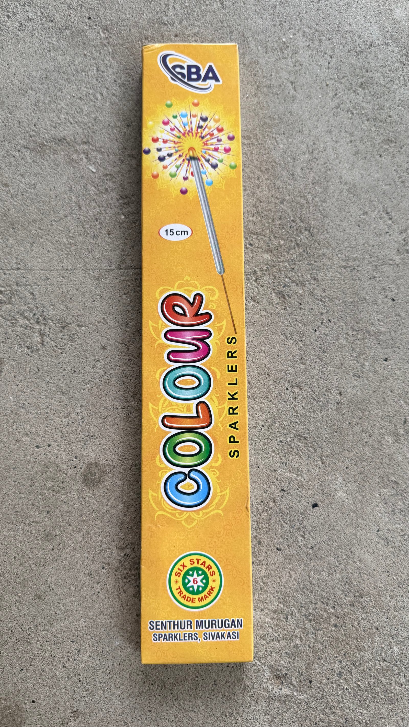15 cm colour (10pcs)(box)