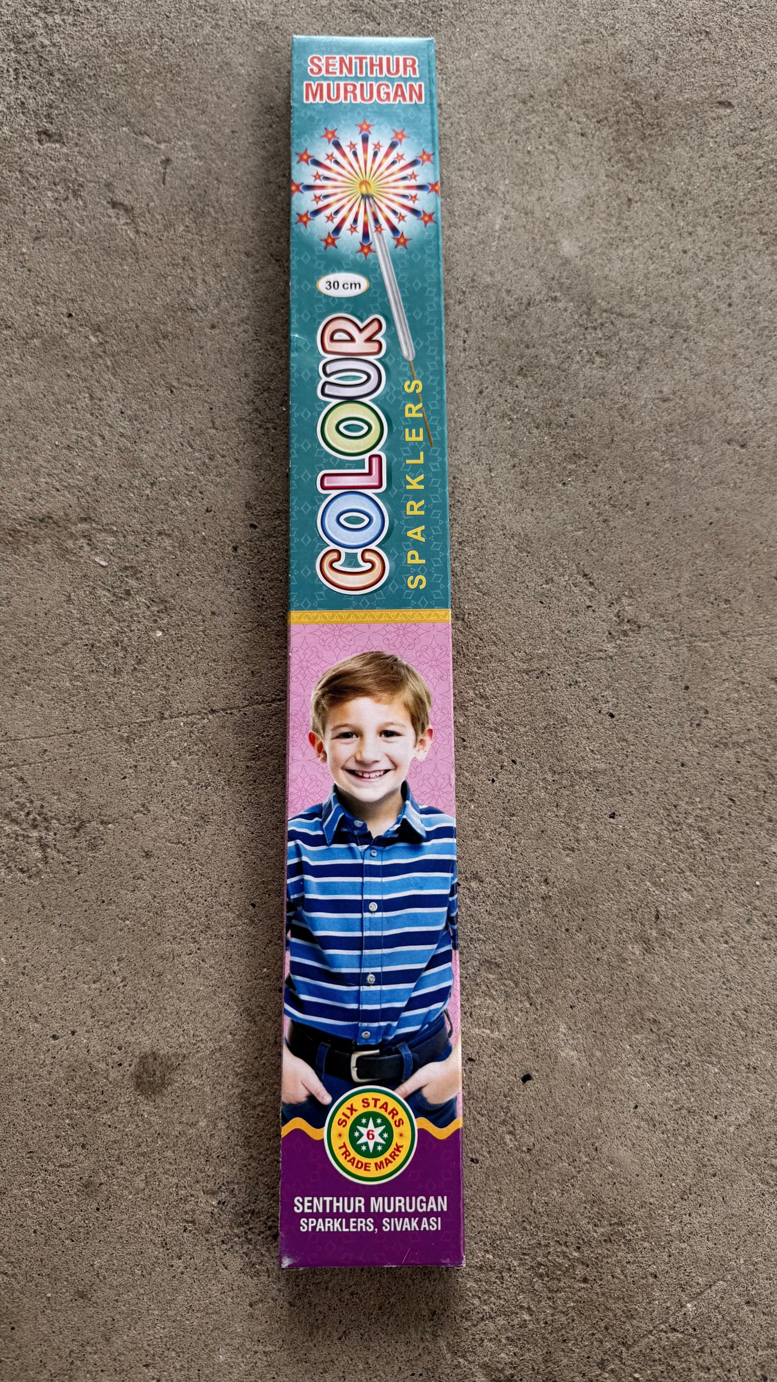 30 cm colour (5pcs)box