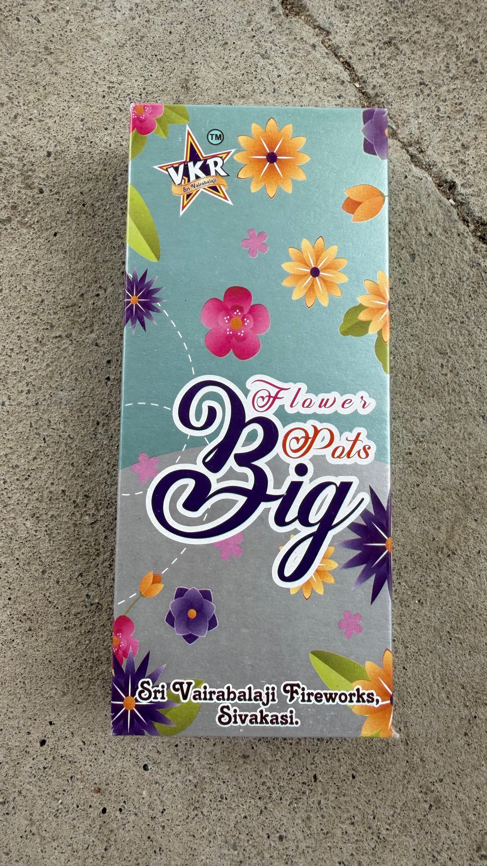 Flowerpots big (10pcs)box