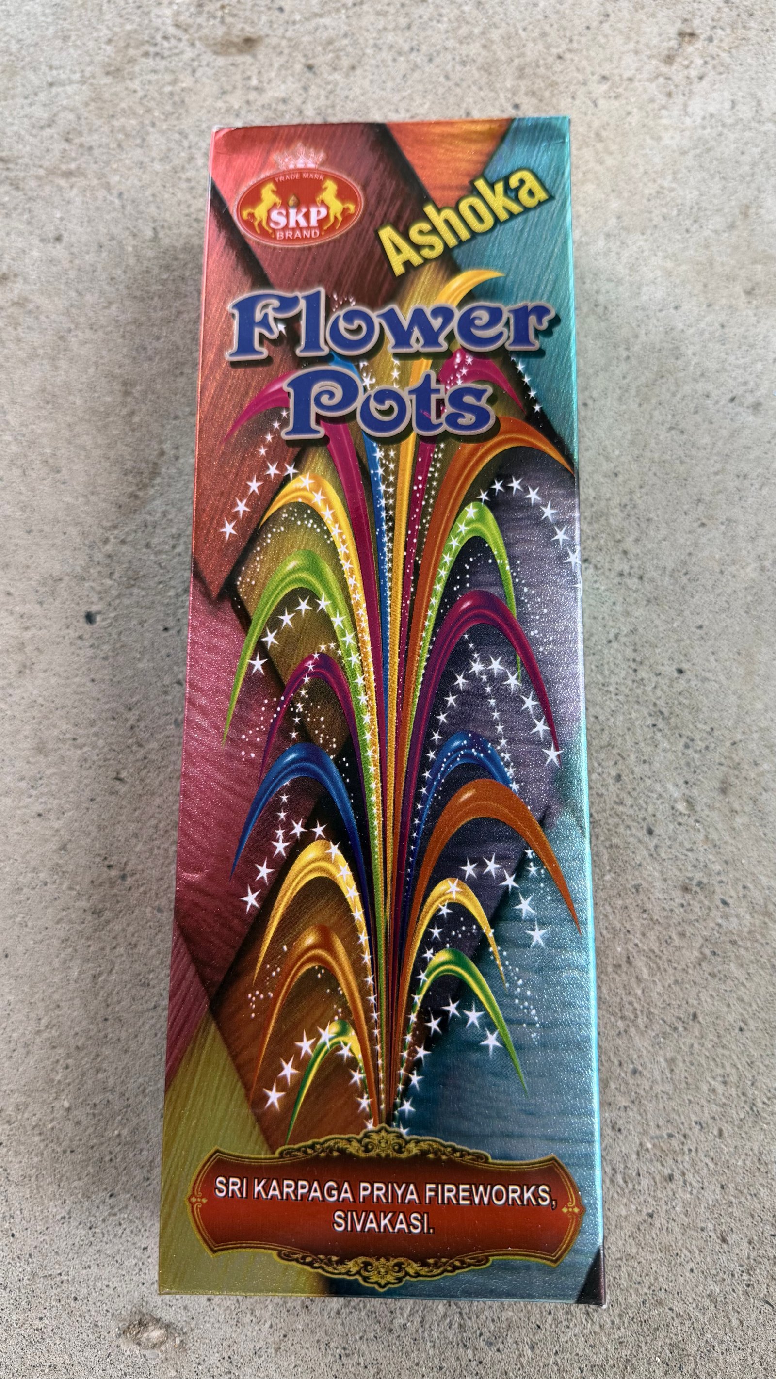 Flowerpot ashoka (10pcs) (Box)