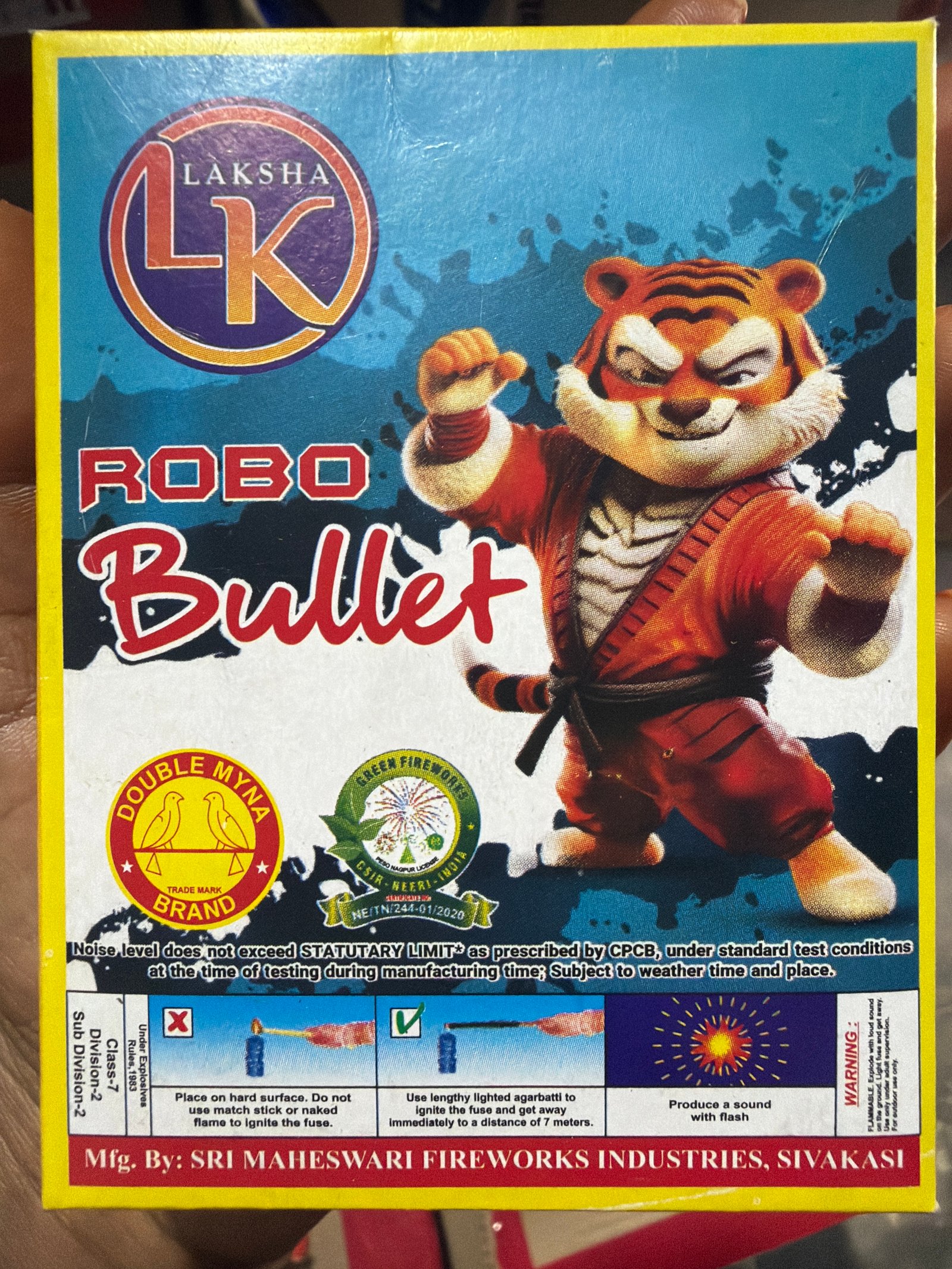 Bullet bomb