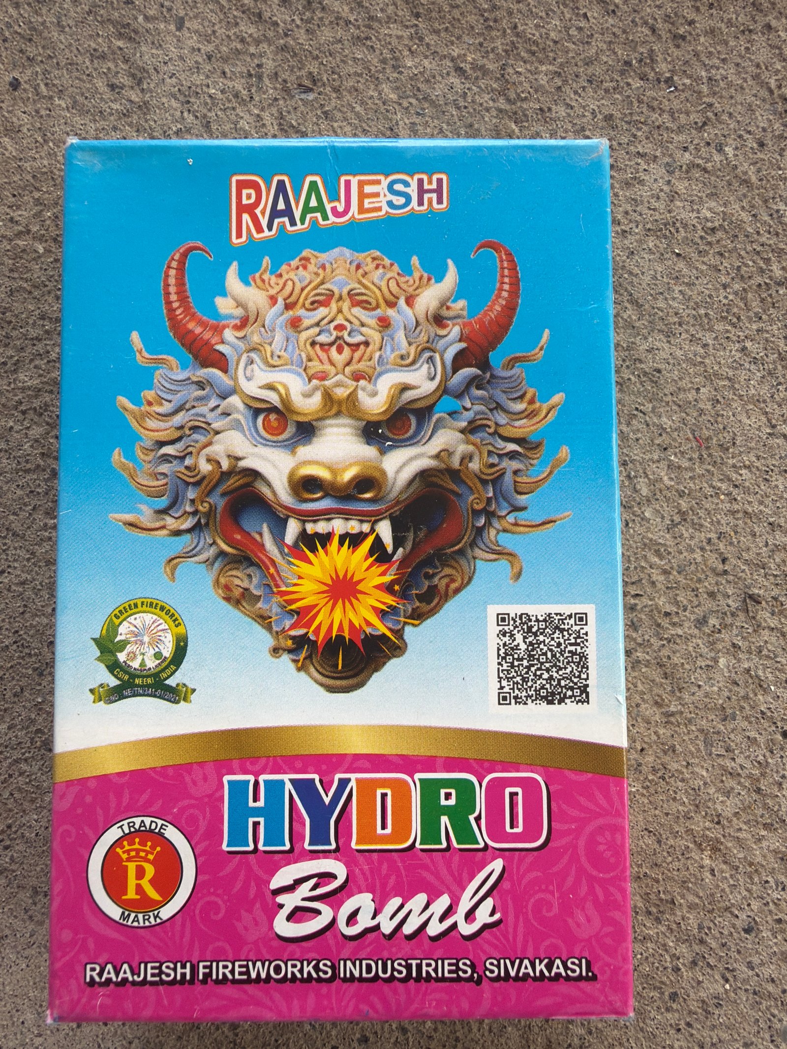 Hydro bomb (box)