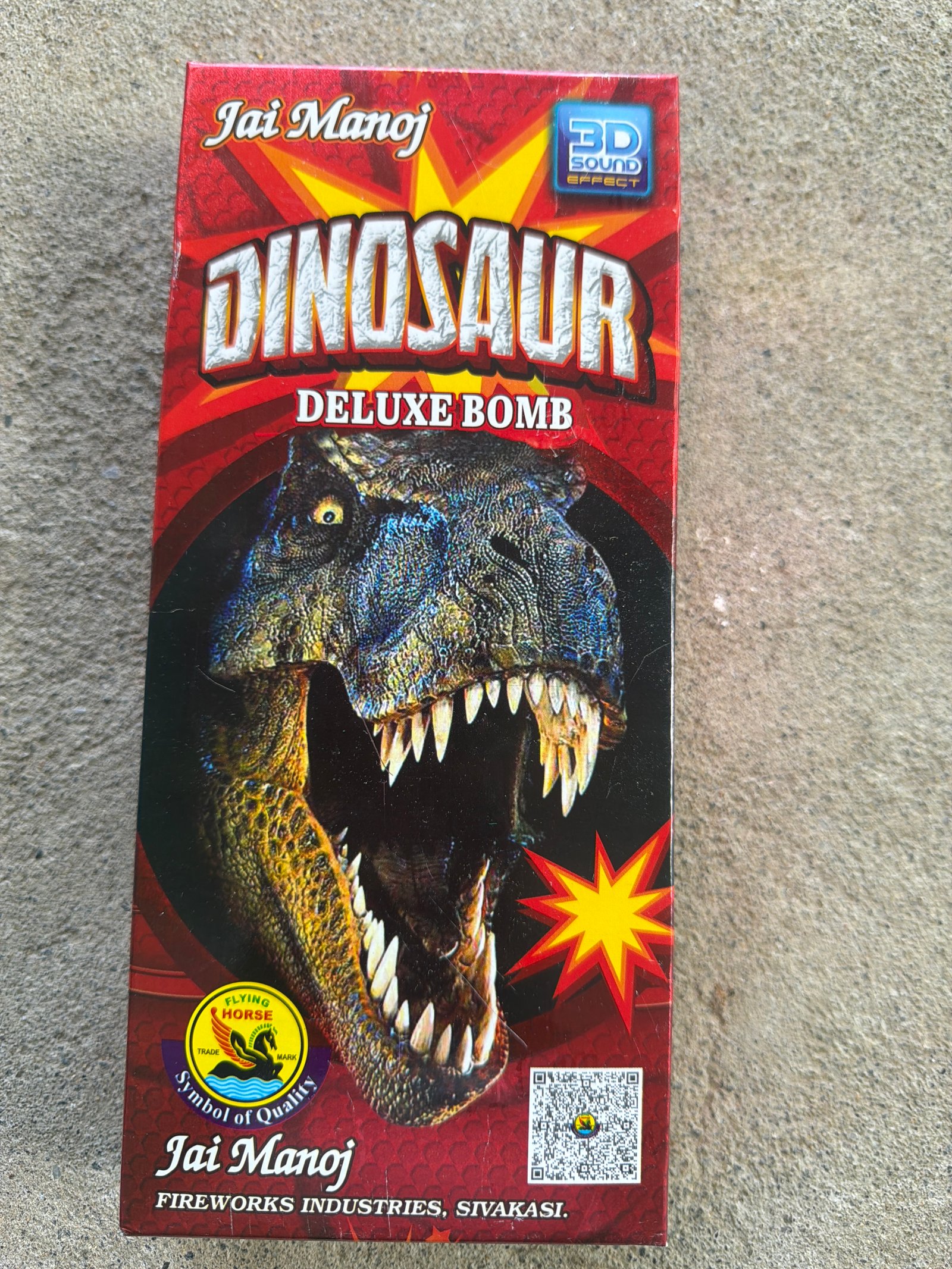 Dynosur bomb (Box)