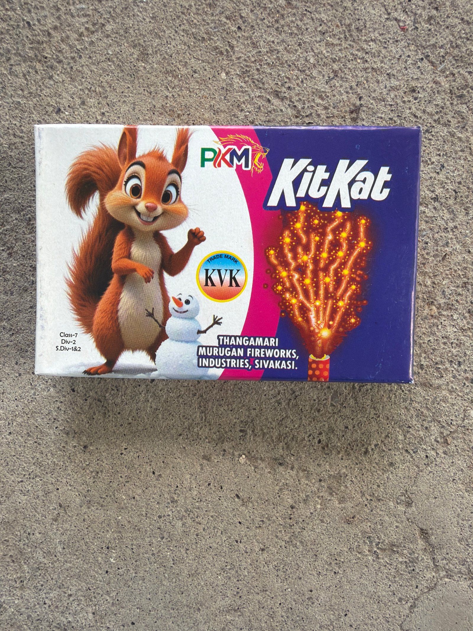 kit kat (Box)