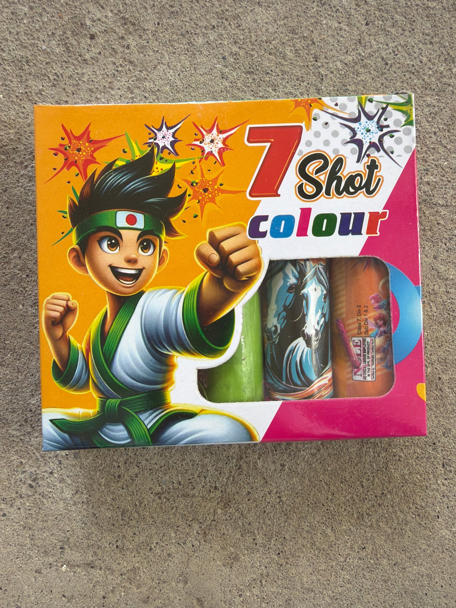 7shots colour (5pcs) (Box)