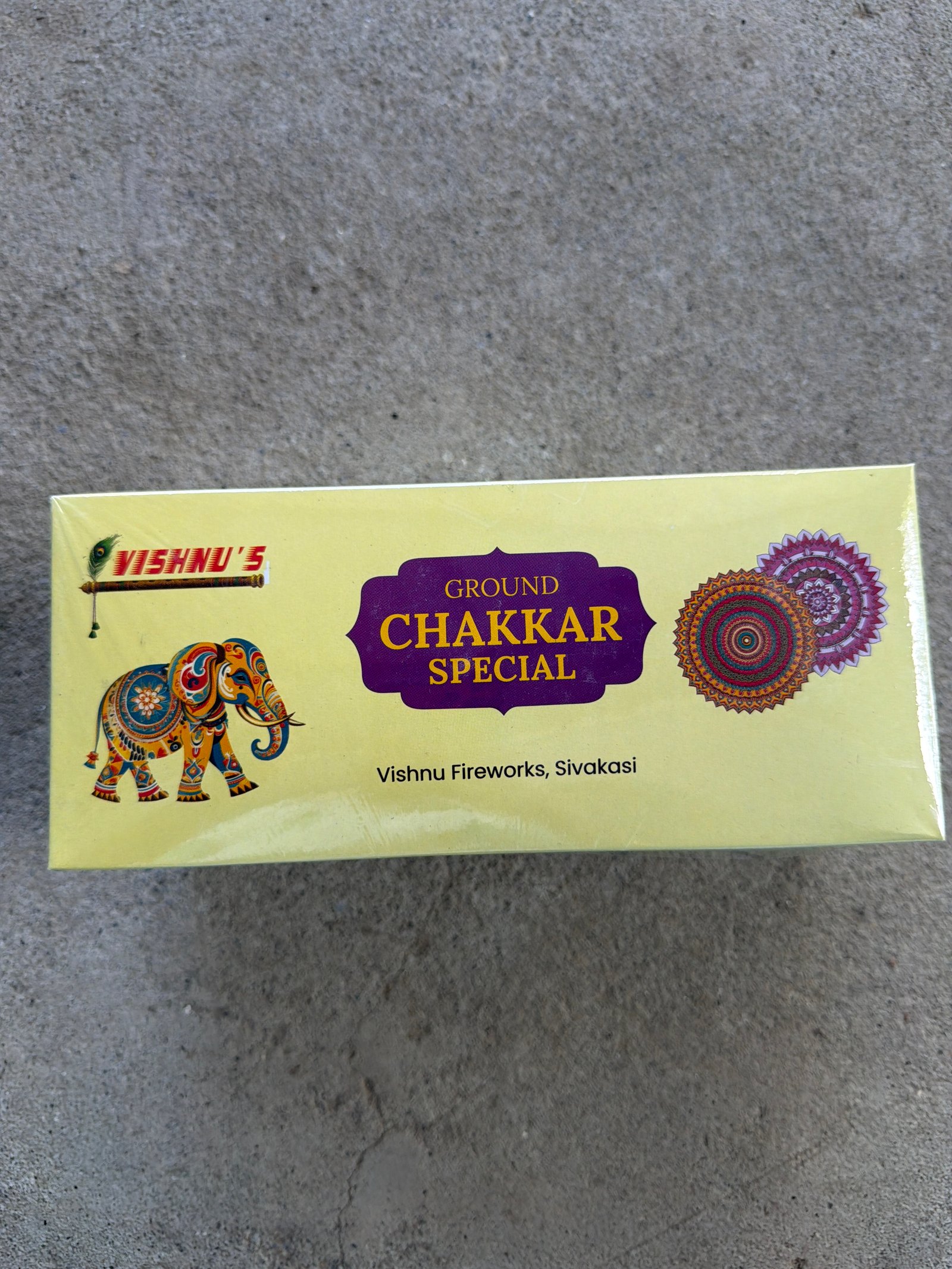 Ground chakkar special