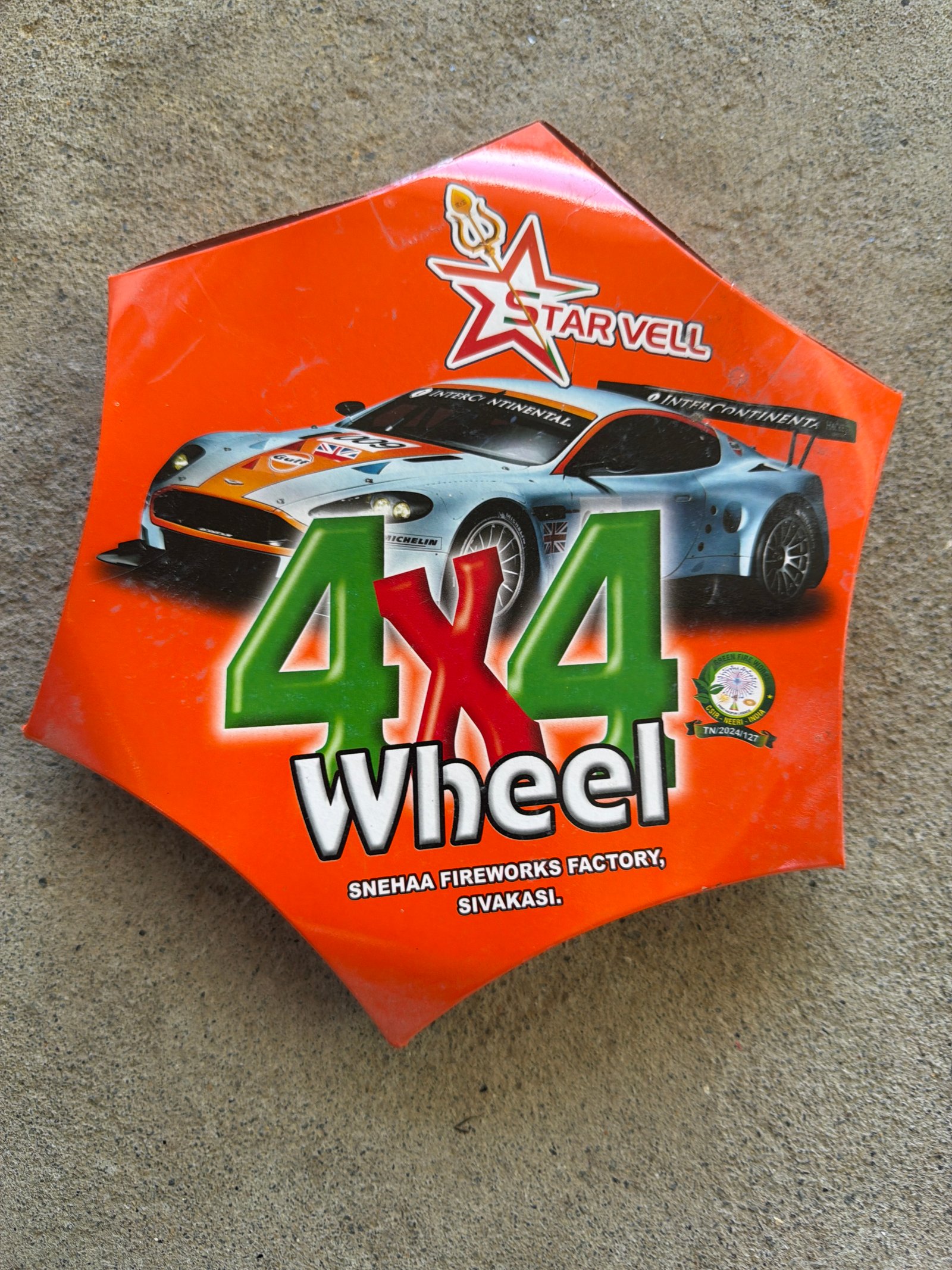 4*4 wheel (5pcs)