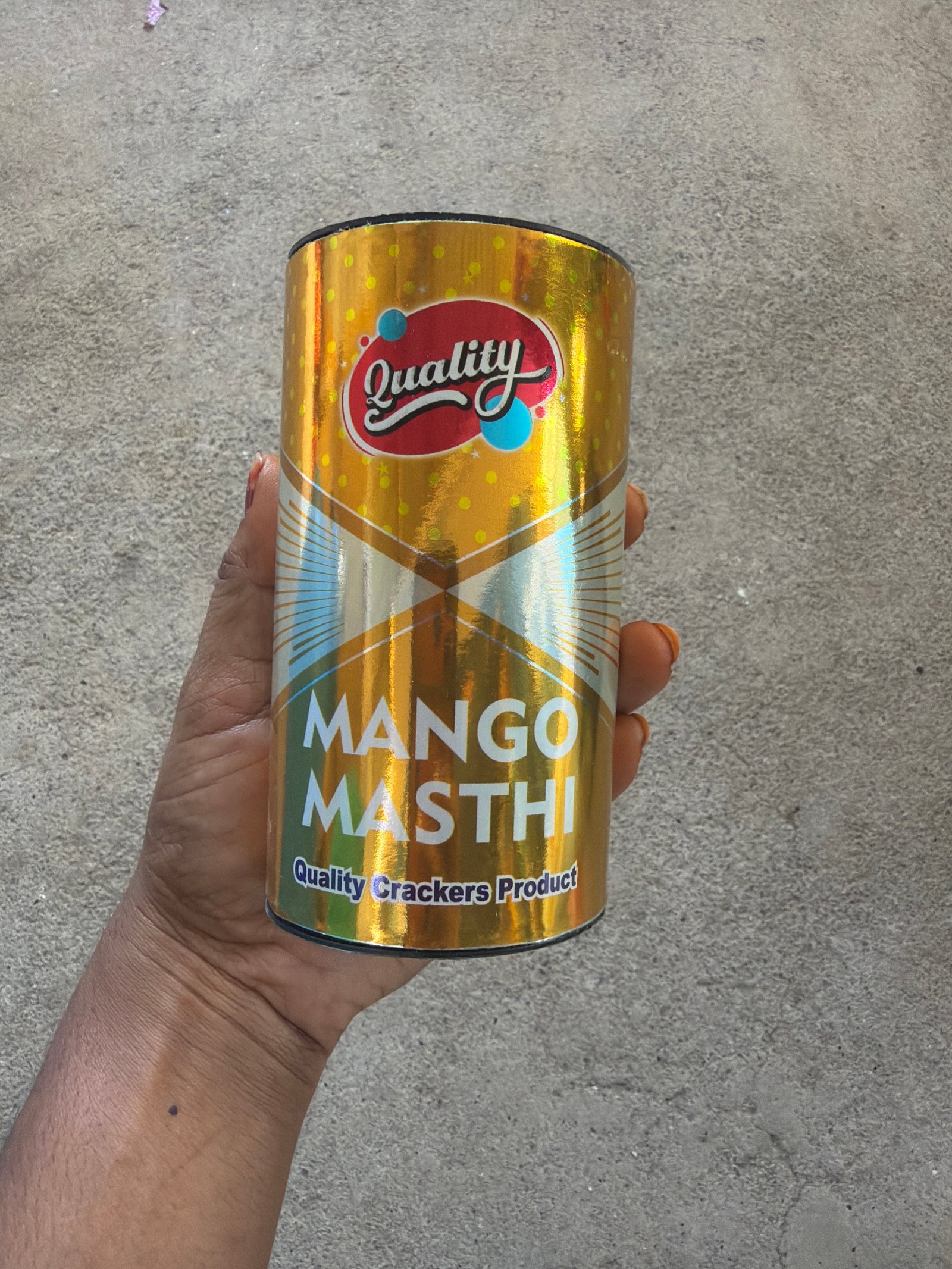 Tin beer shower (1pcs)