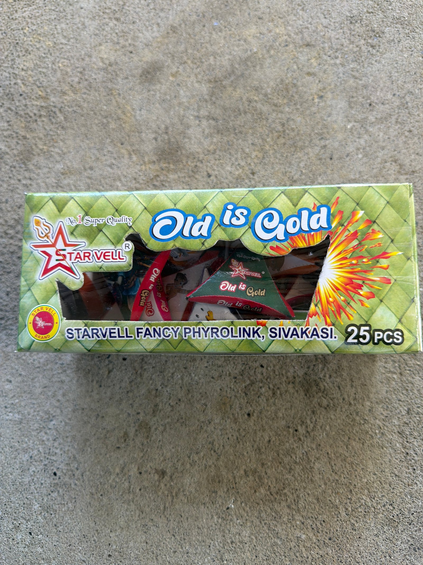 old is gold (25pcs)