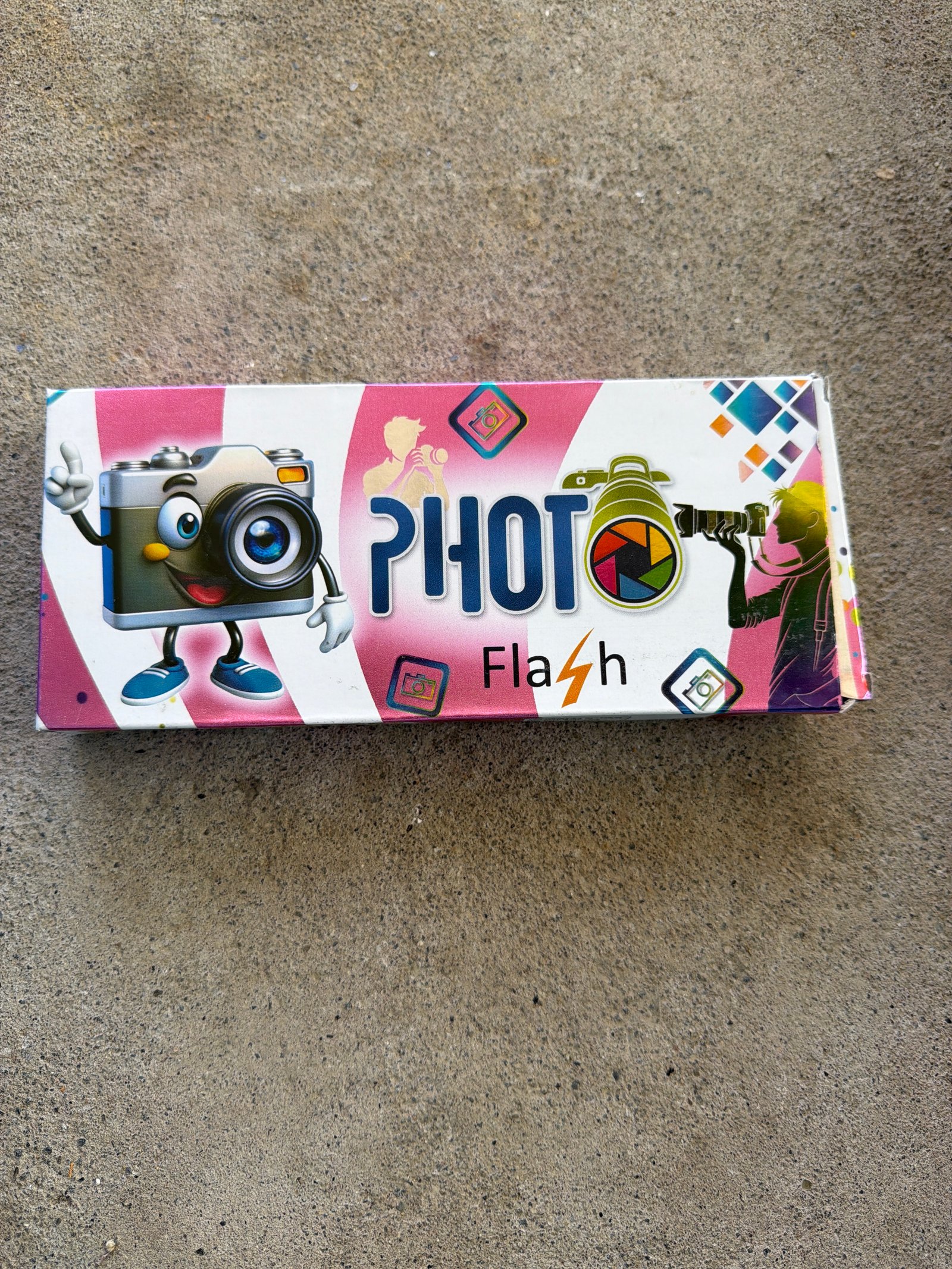 photo flash (5pcs)