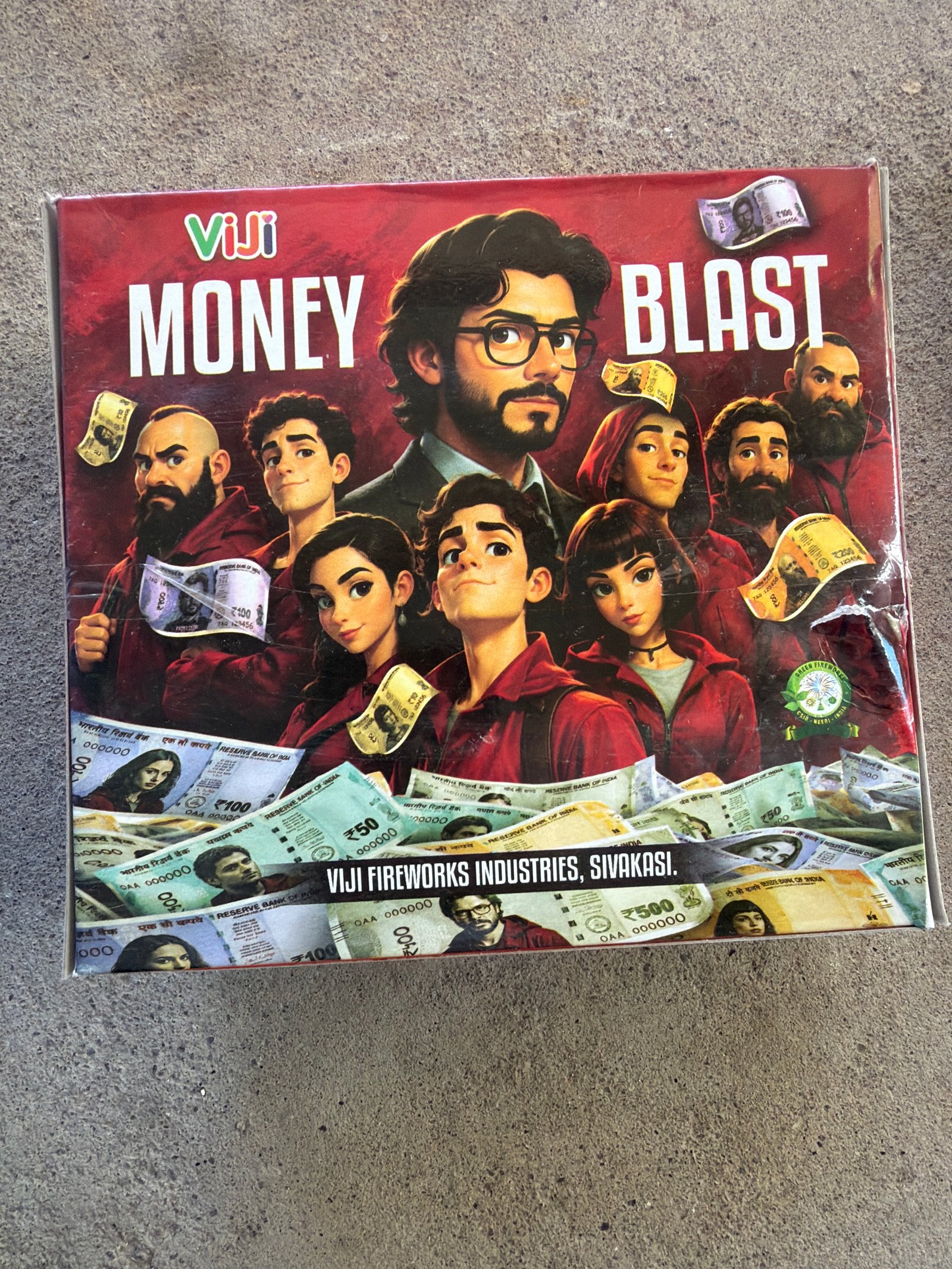 Money in bank