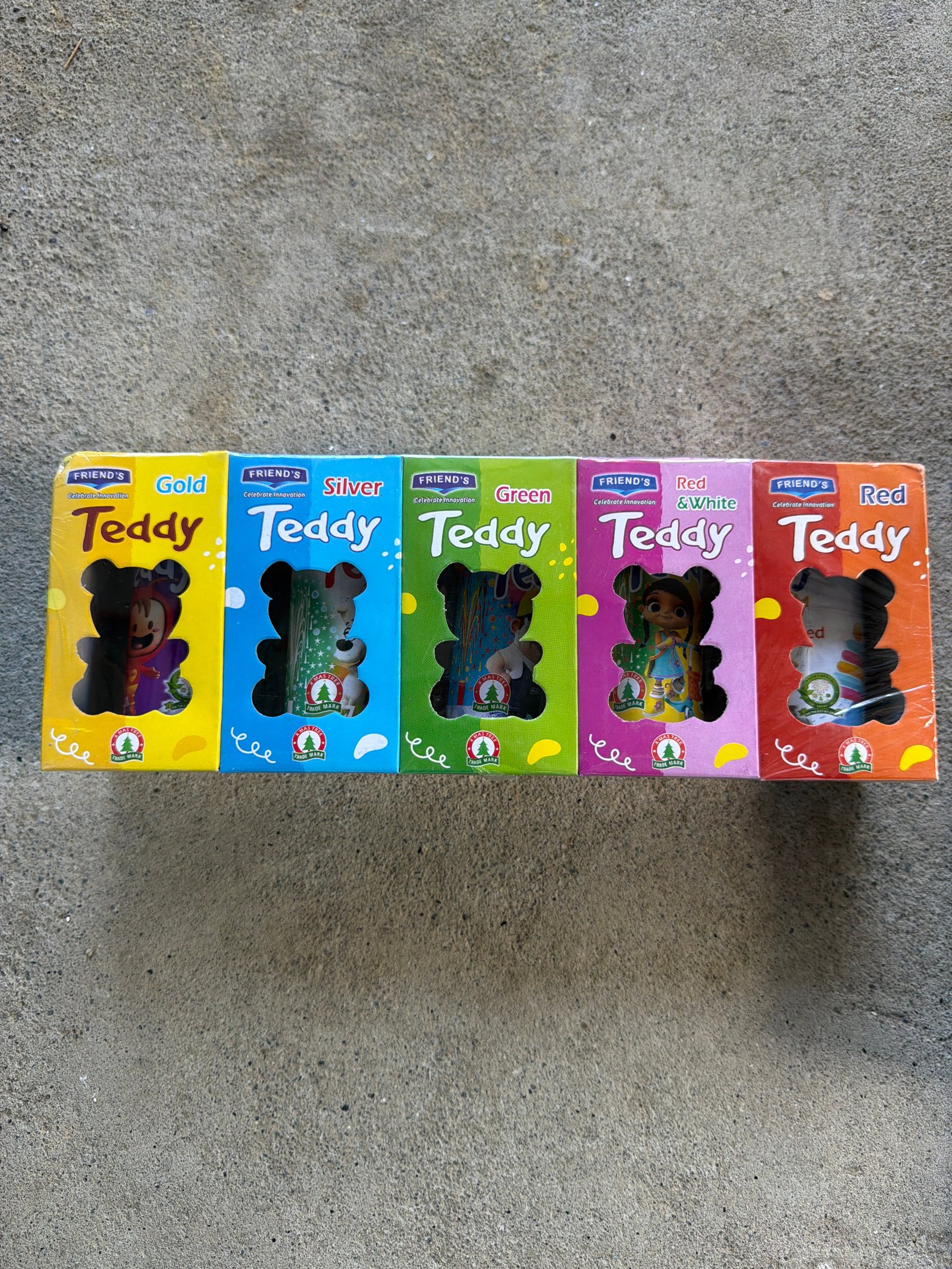 Teddy shower
