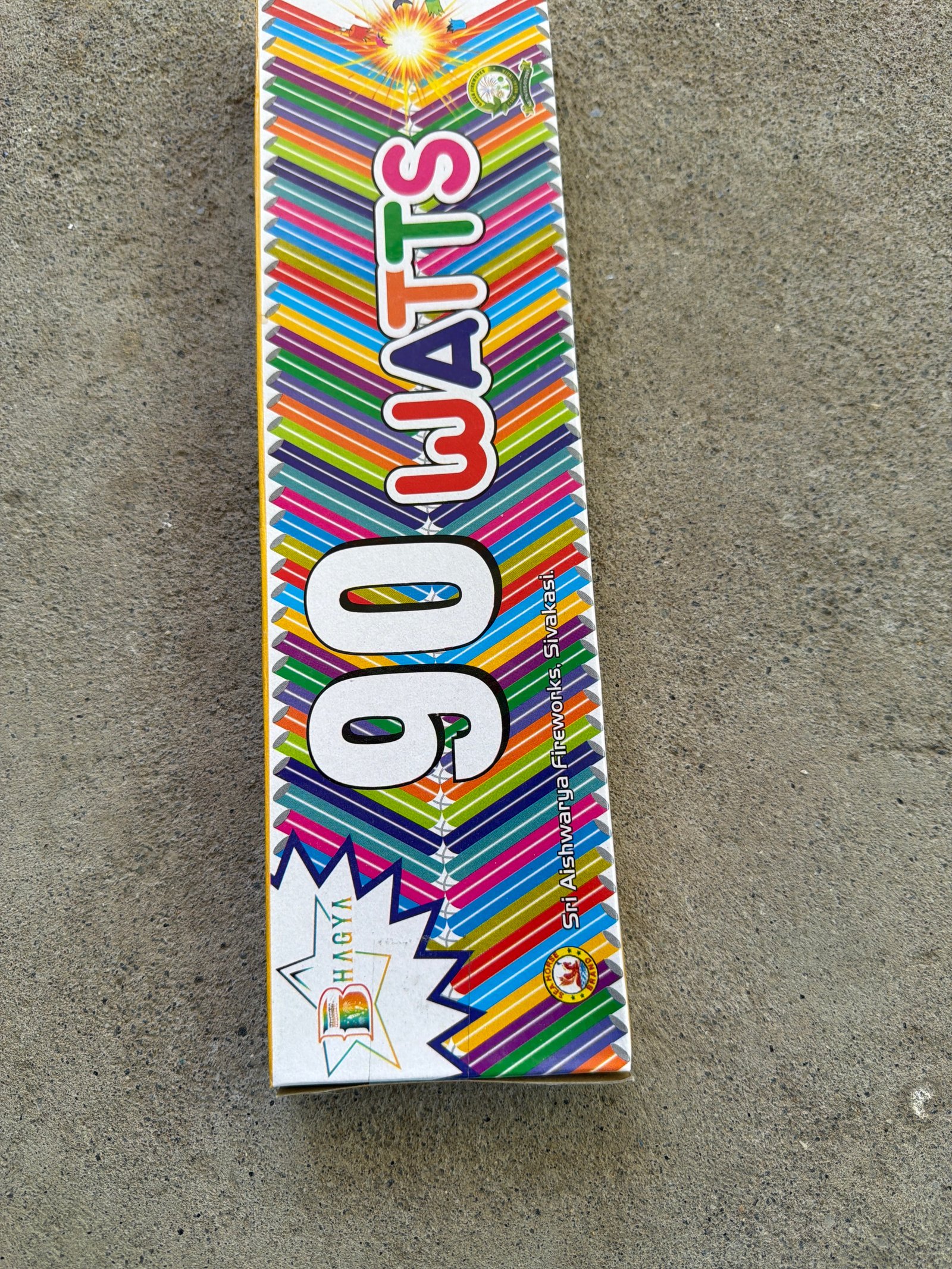 90 watts (box)