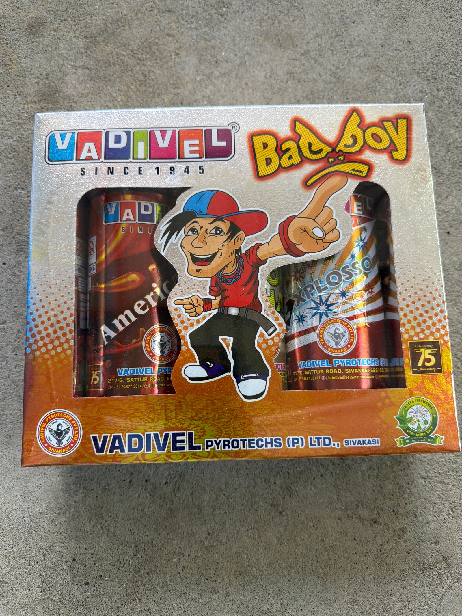 Bad boy
