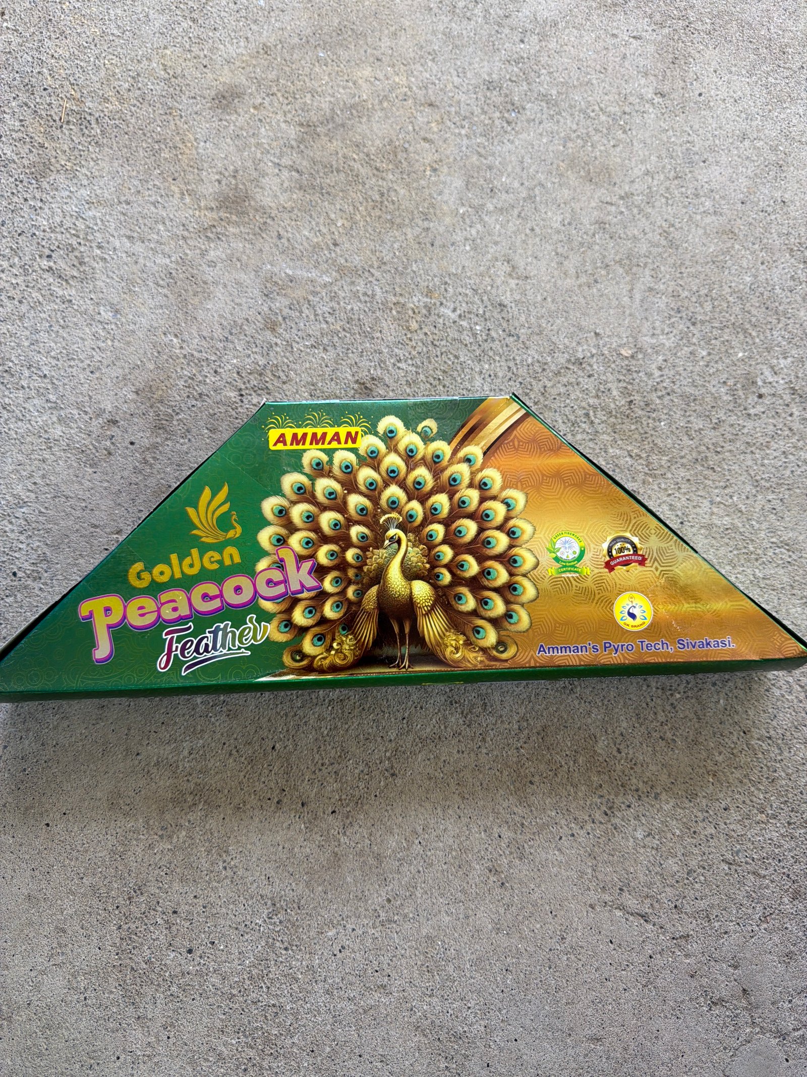 peacock fancy (box)