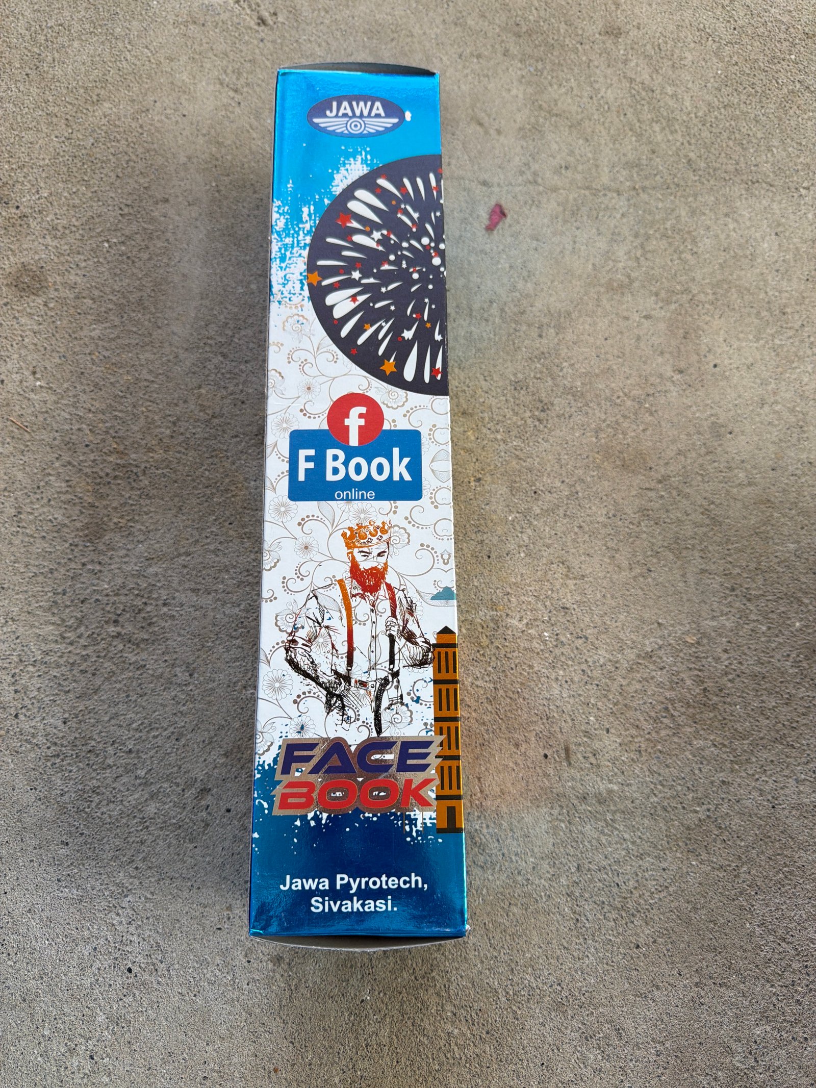 3 1/2” fancy pipe (1piece)(Box)