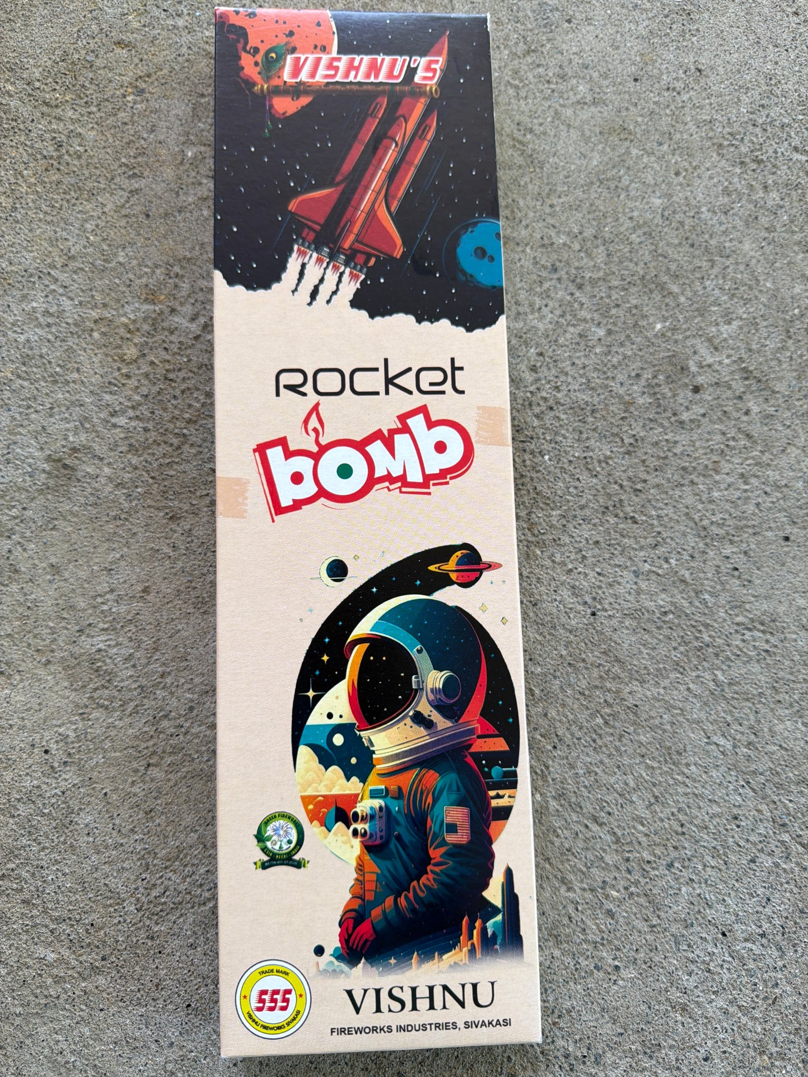 Rocket bomb (10pcs)