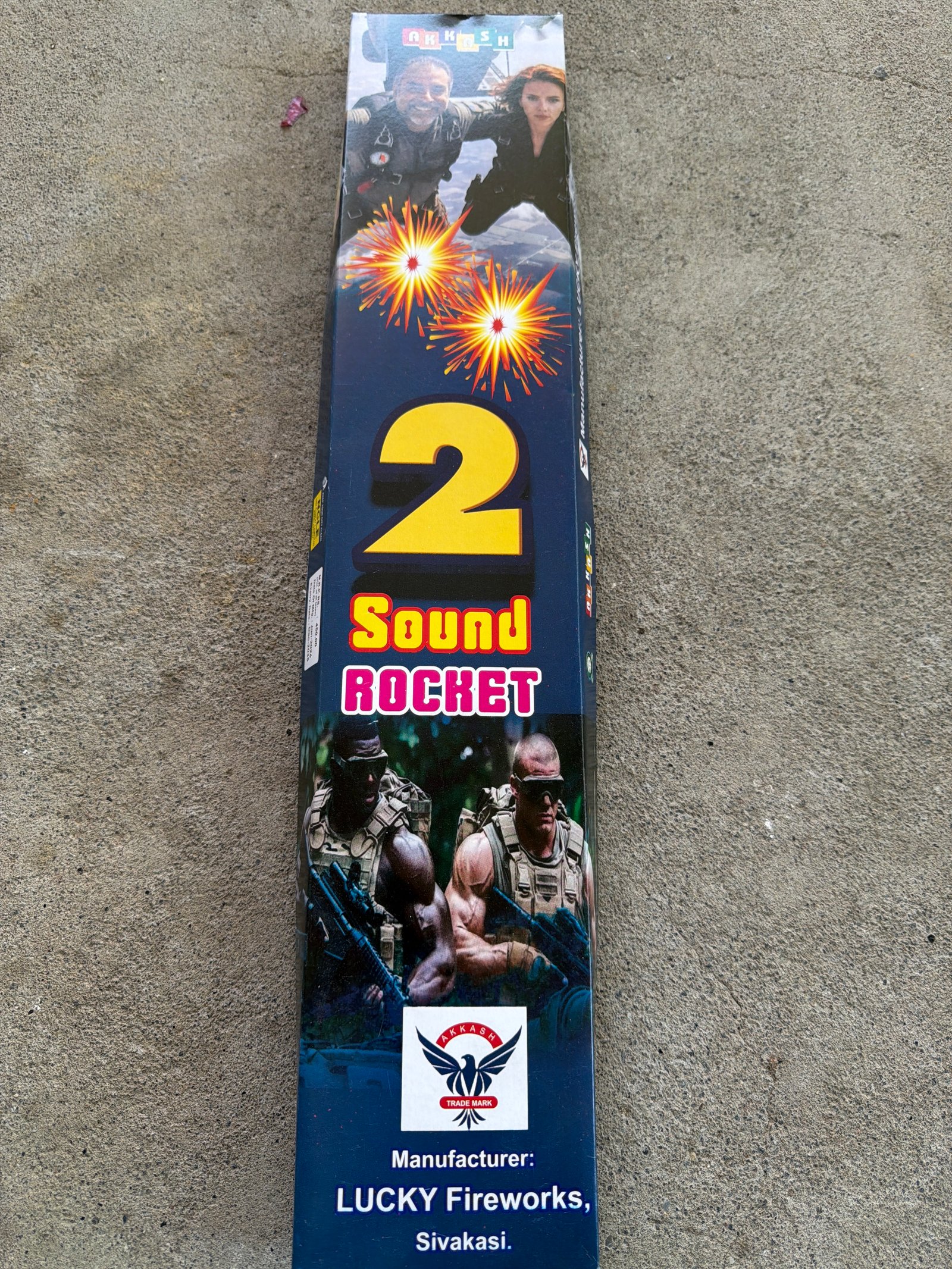 2 sound rocket