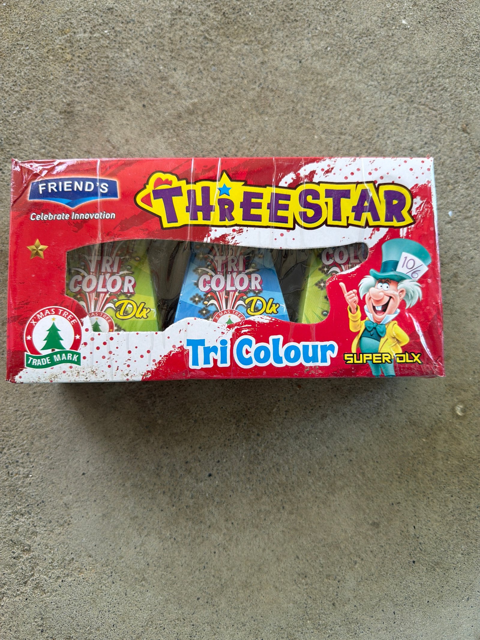Three star Tricolour