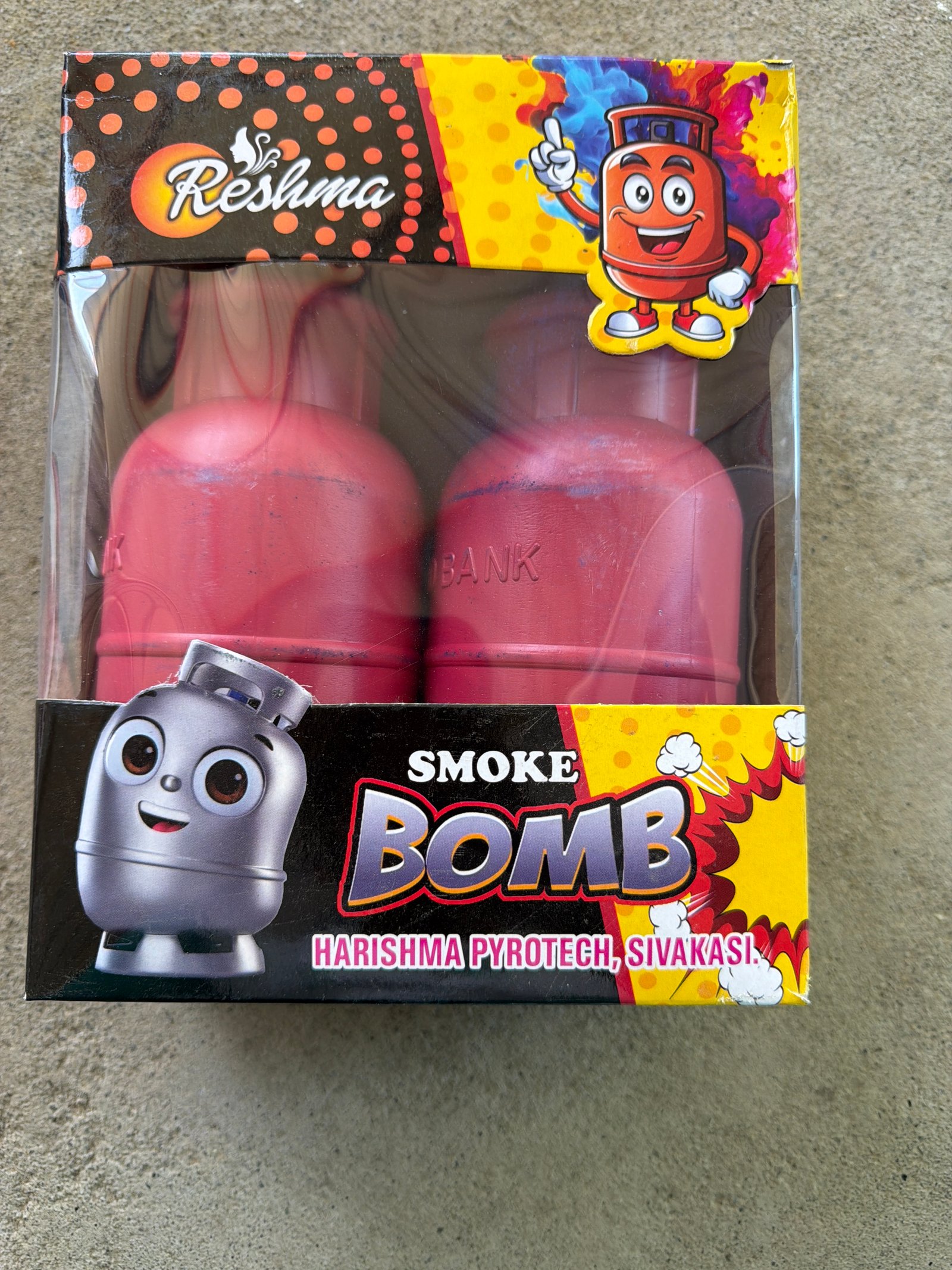 cylinder bomb