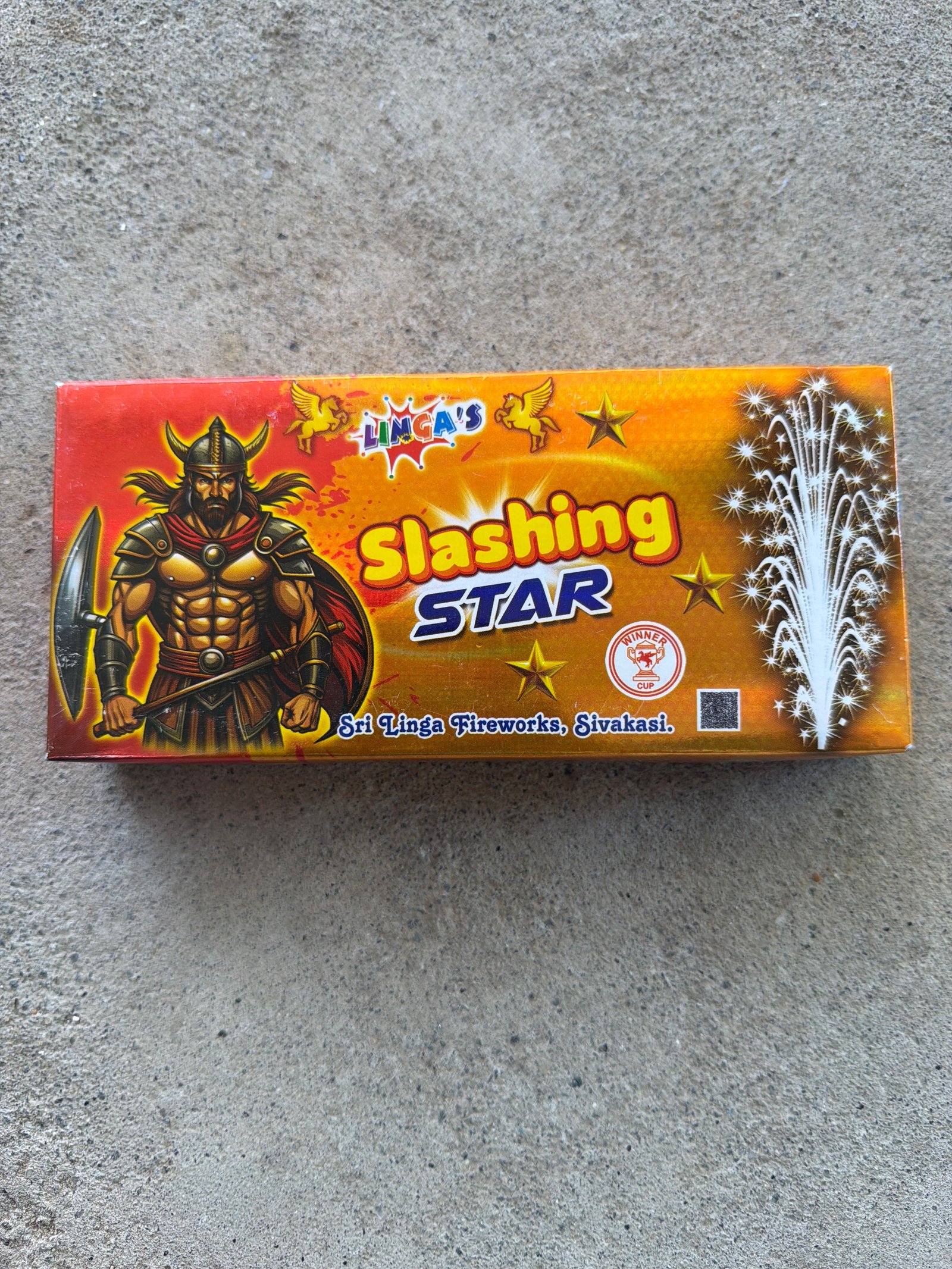 slashing star ⭐️