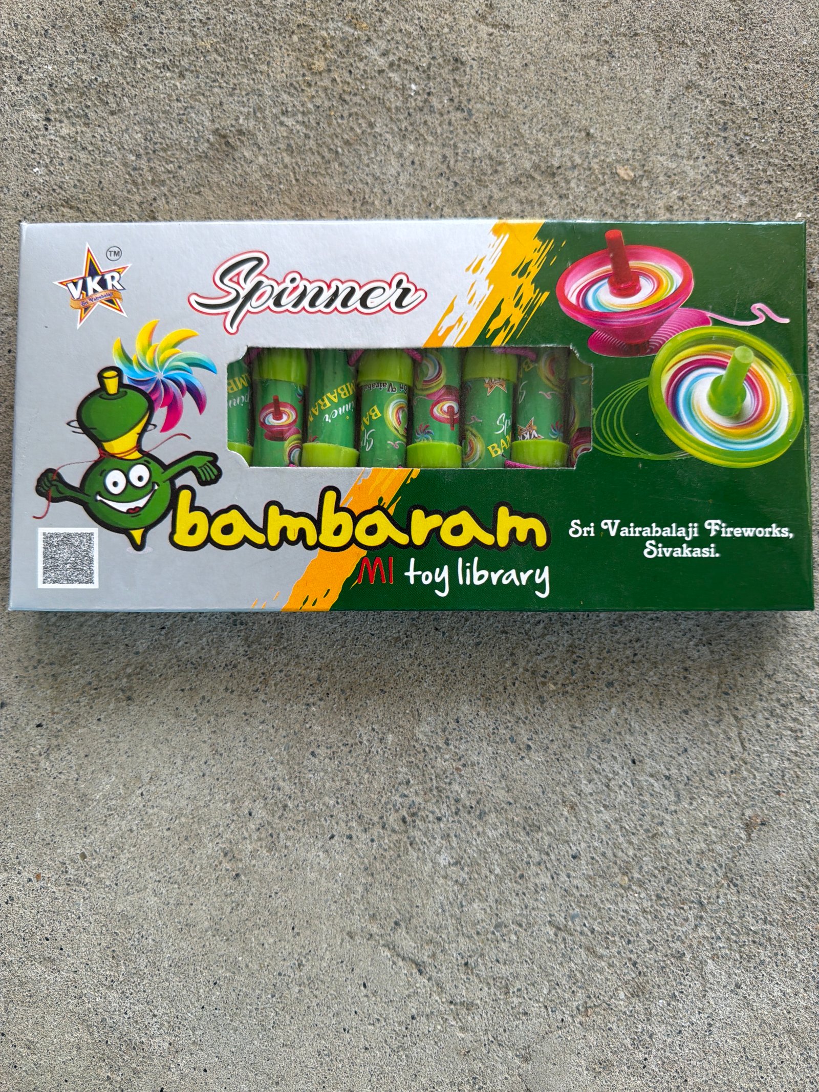Bambaram spinner (10pcs)