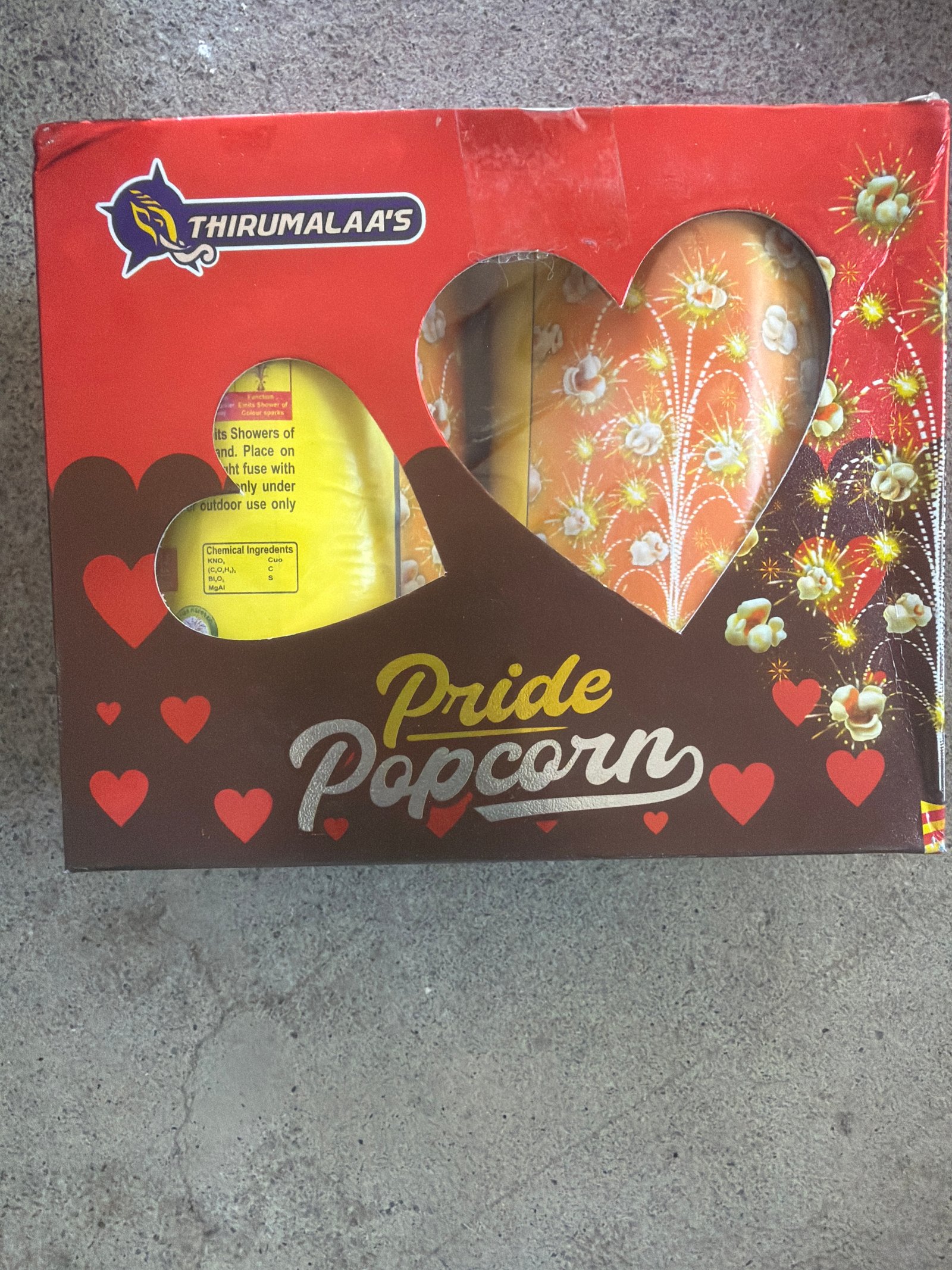 Thirumala’s shower popcorn