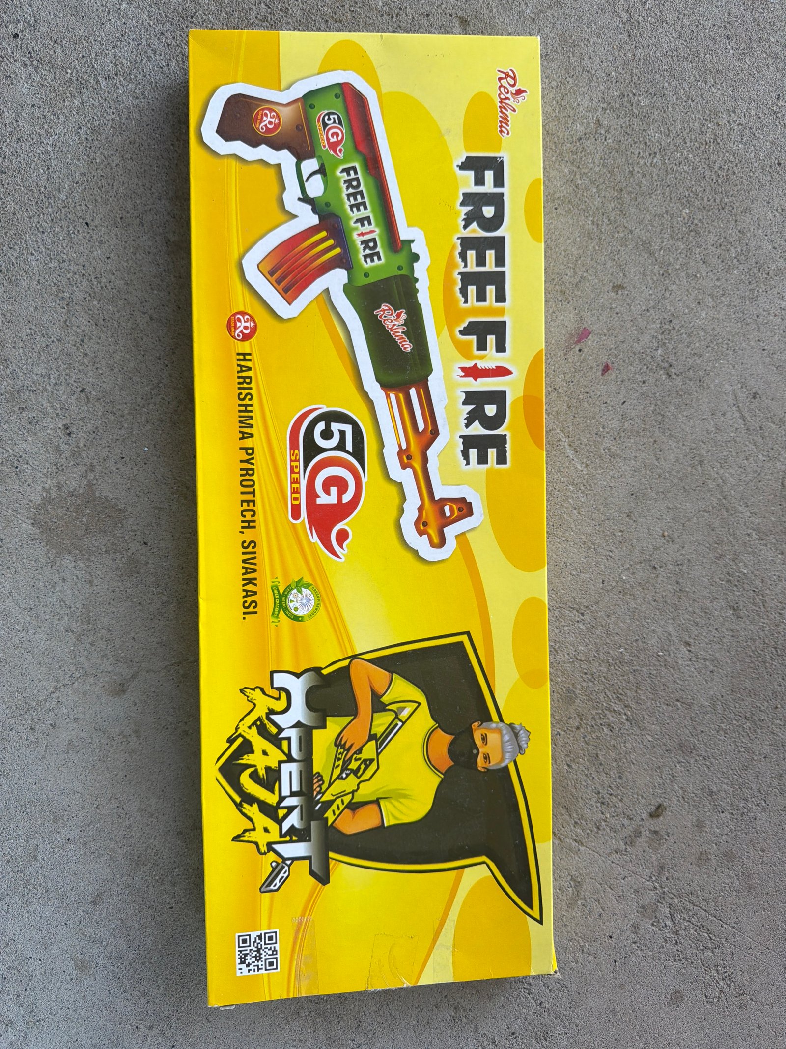 5G free fire Gun