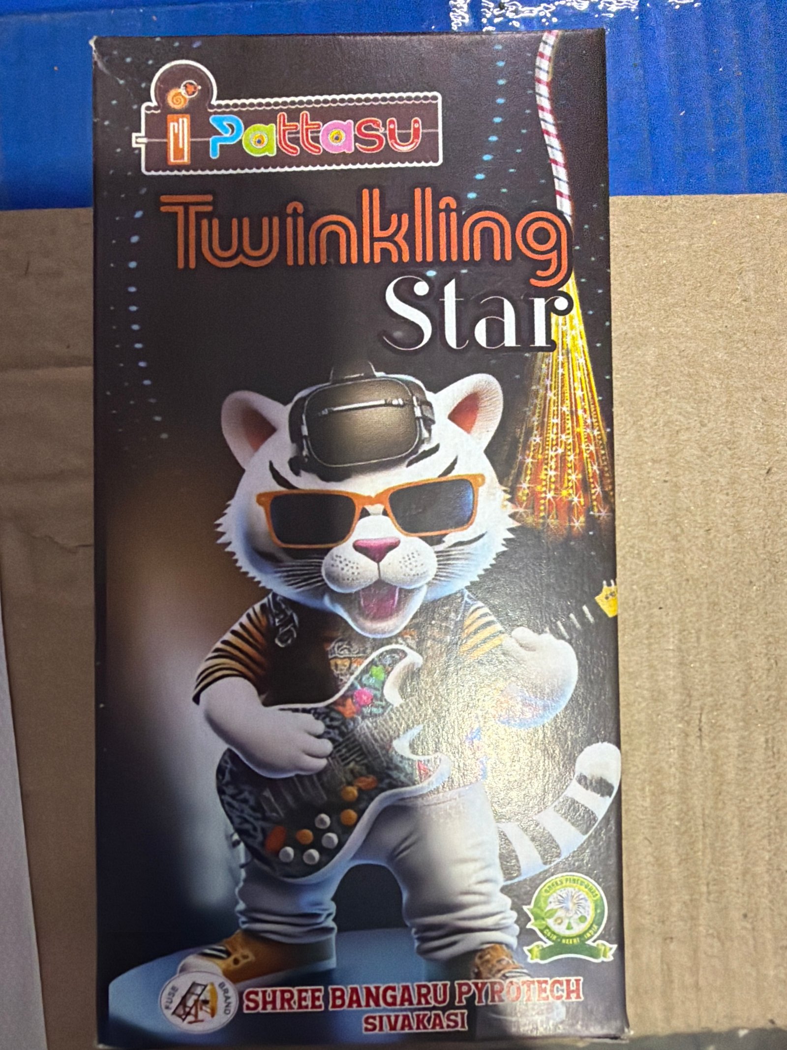 1 1/2” twingling star (10pcs)