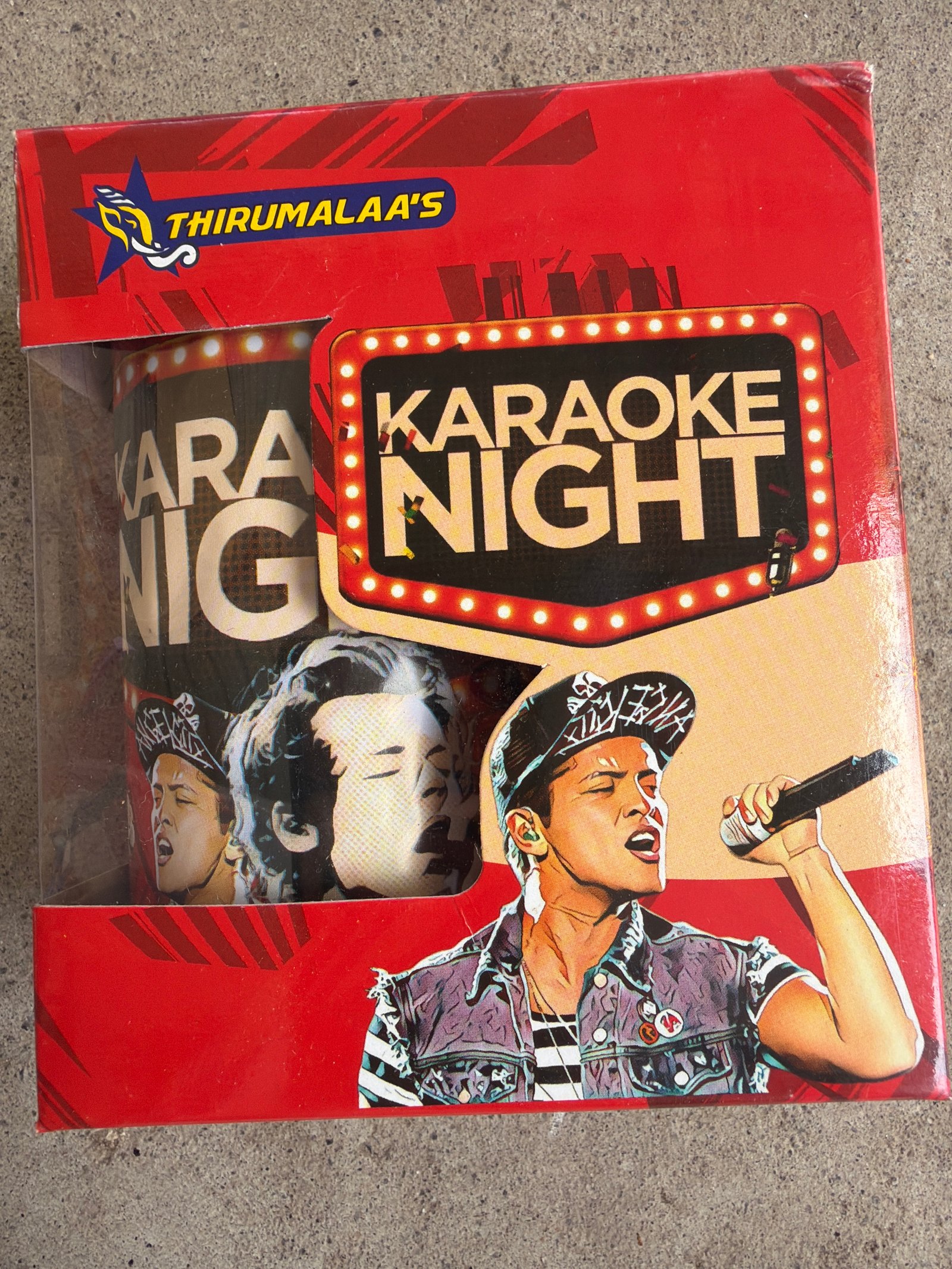 Thirumala’s karaoke night shower (1pcs)