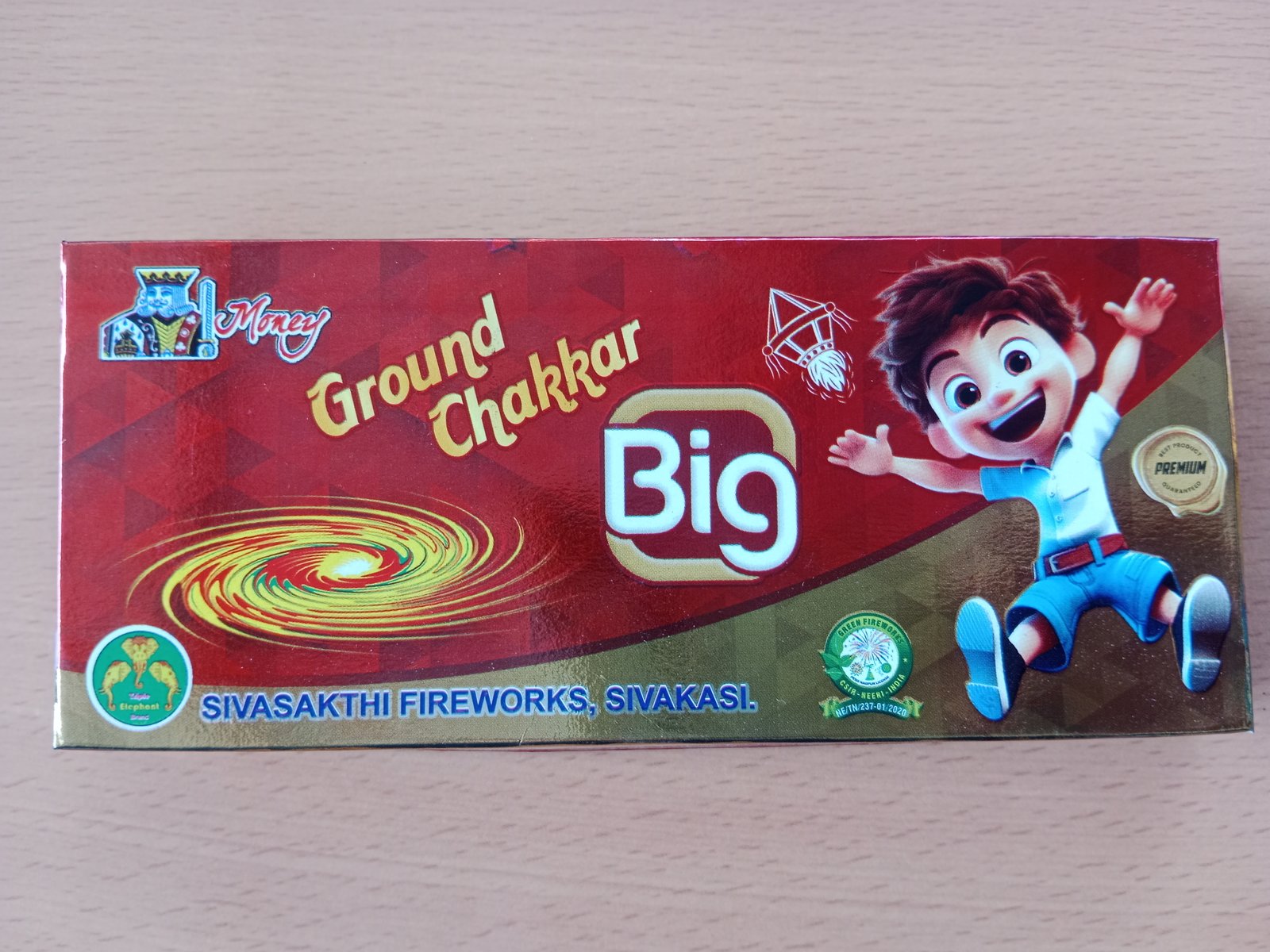 Ground Chakkar Big