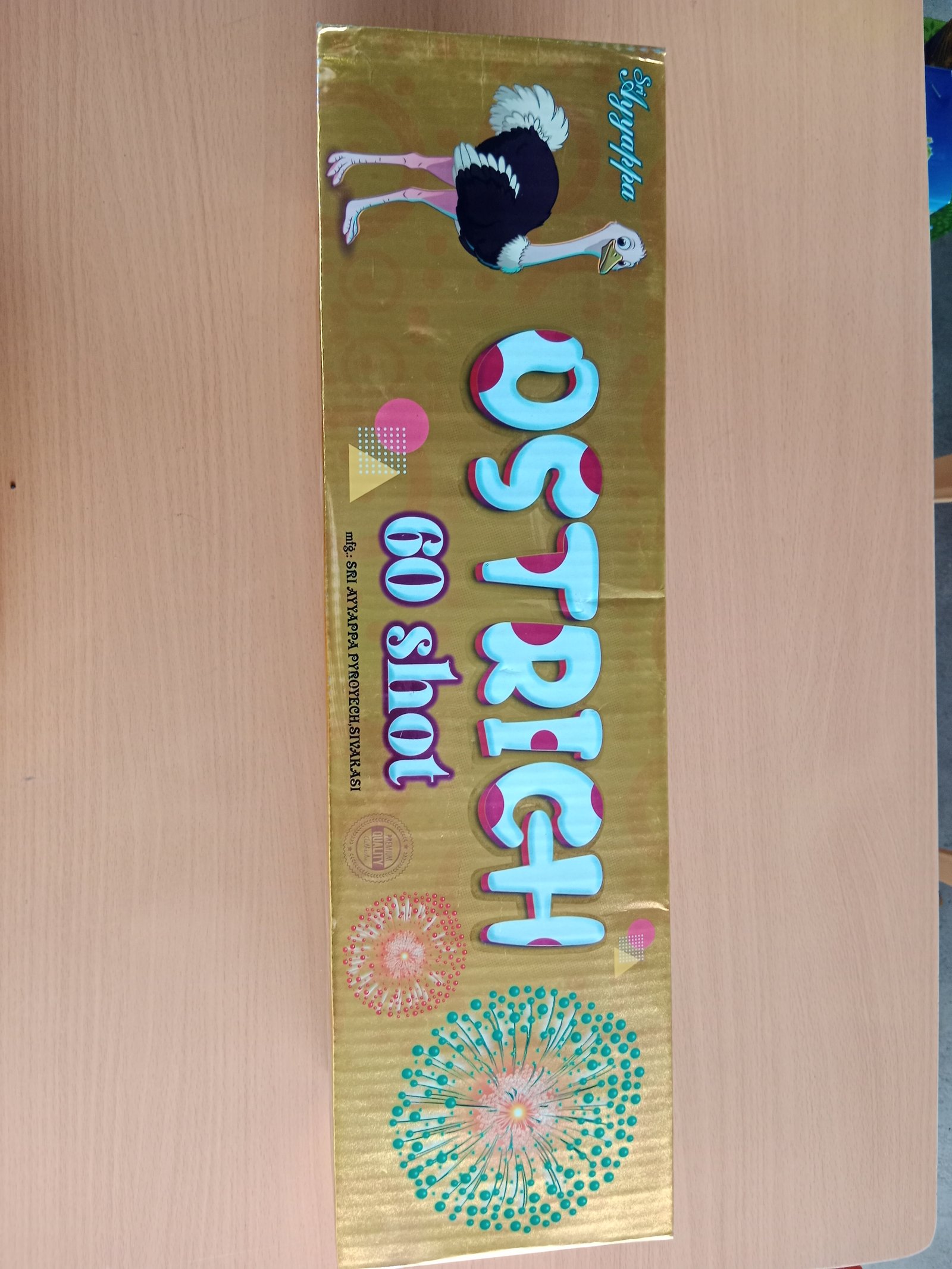 60 multi colour fancy shots