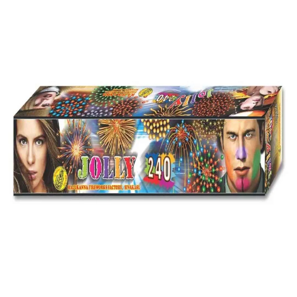 240 multi colour fancy shots