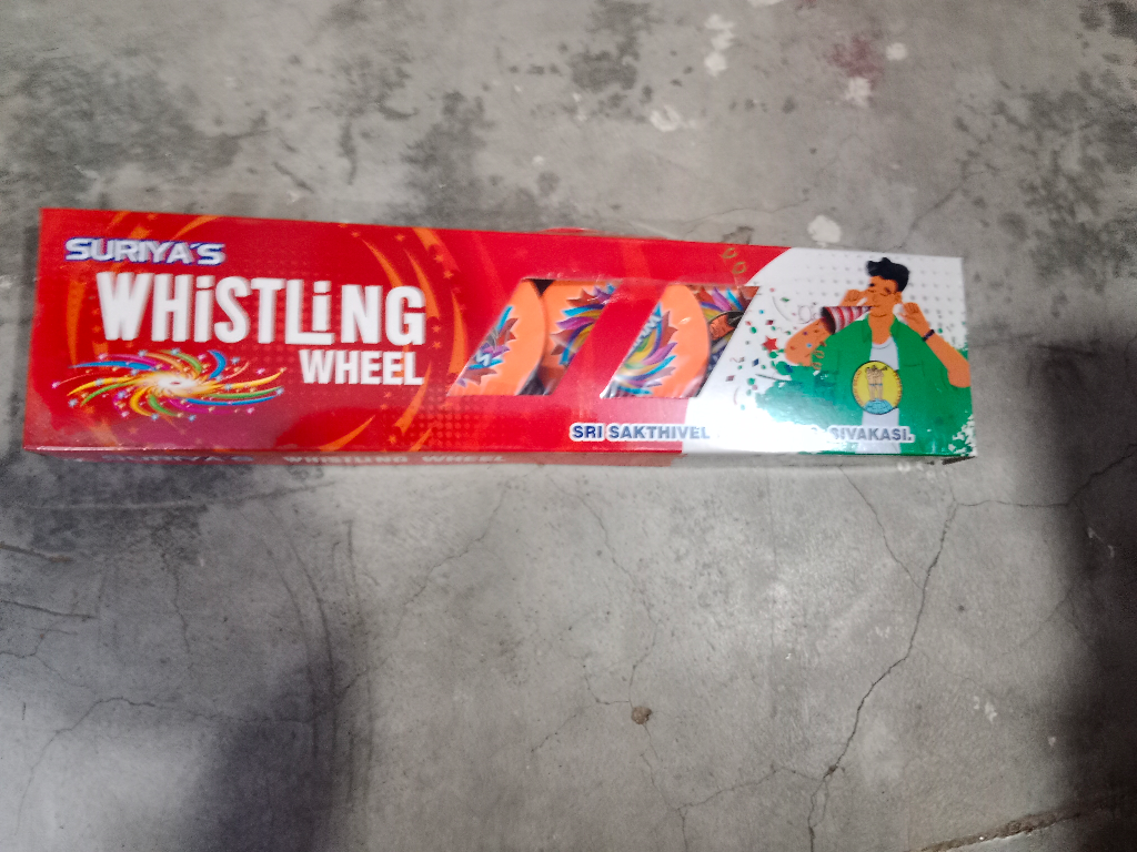 Whistling wheel (vadivel Brand)