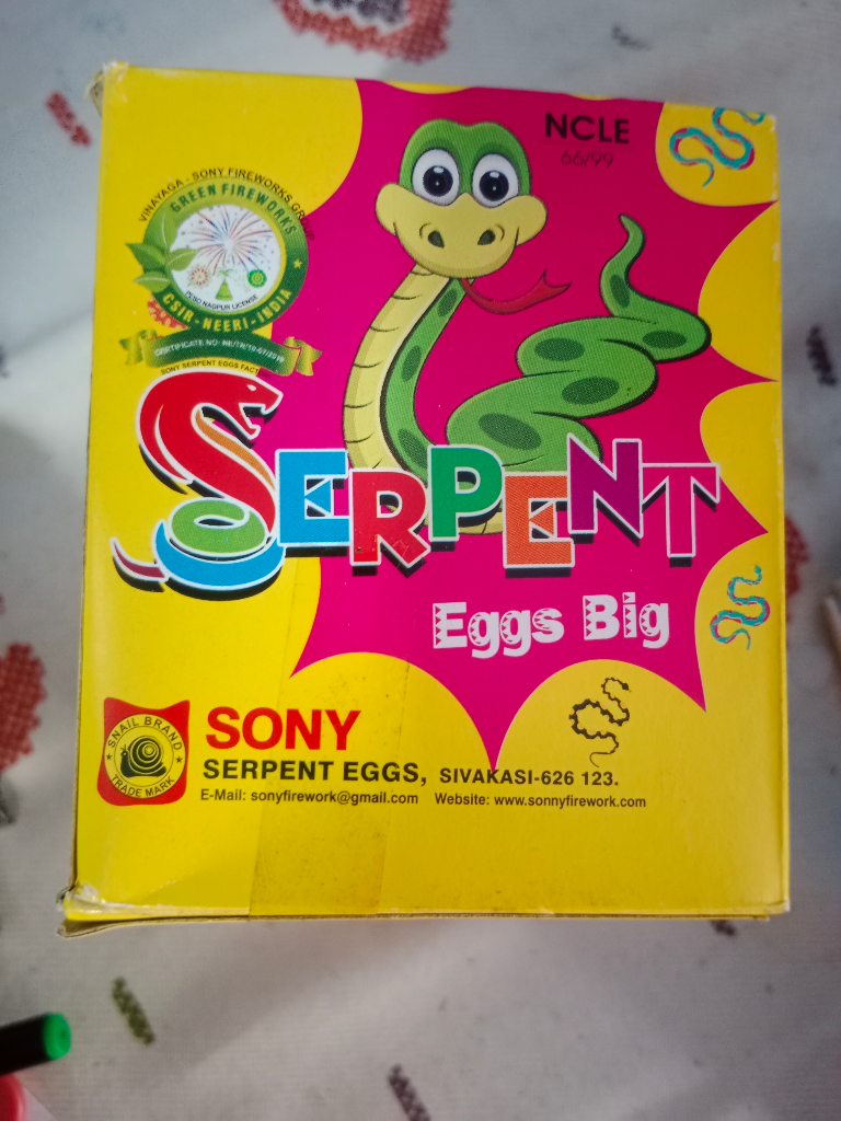 Black serpent