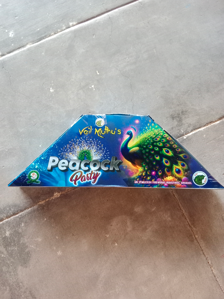 Peacock Fancy shower